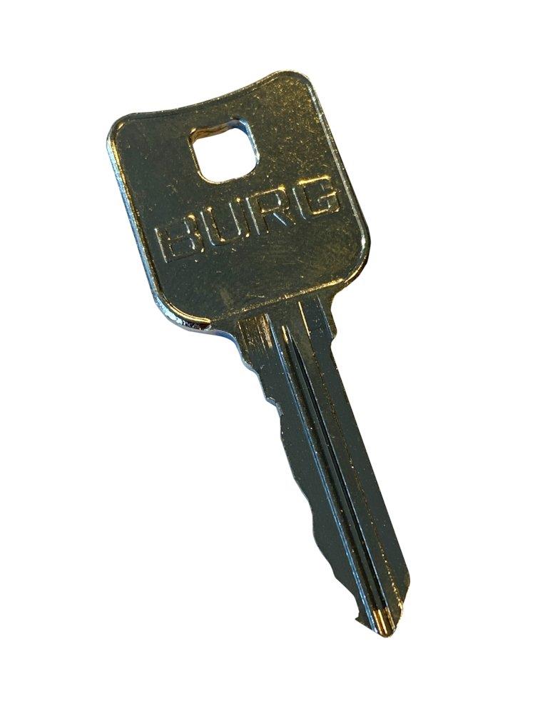 Blika Master Key for Burg Locks 013A4000 and 013B0000