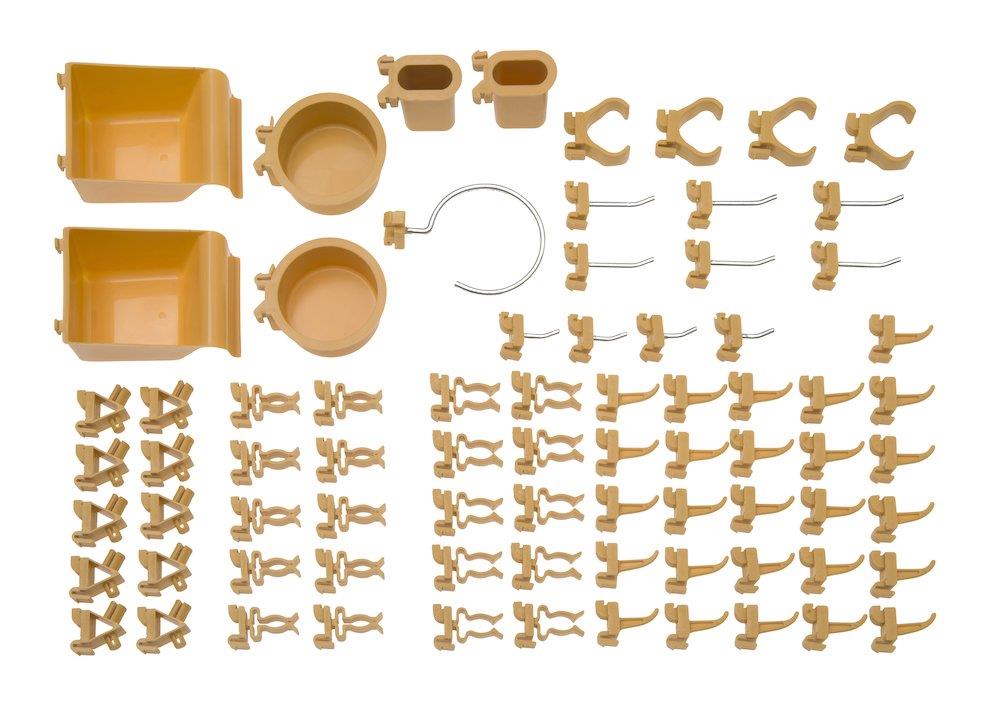 Blika PreWo Hook set 76 pcs
