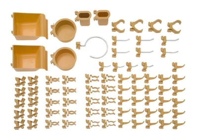Blika PreWo Hook set 76 pcs