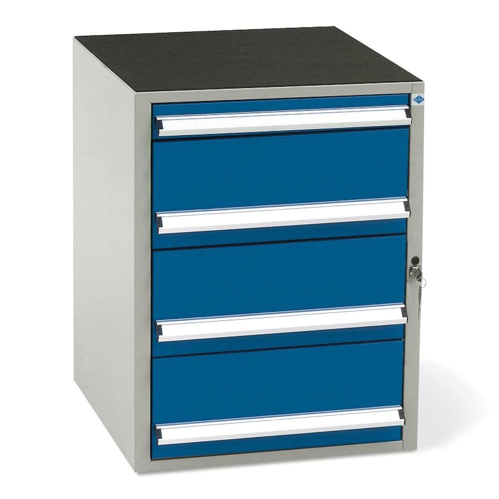 Blika SS-1.4 A Drawer Cabinet with 4 drawers - 700mm, 539mm, 560mm