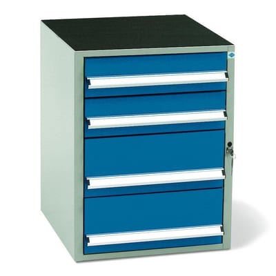 Blika SS-1.4 B Drawer Cabinet with 4 drawers - 700mm, 539mm, 561mm