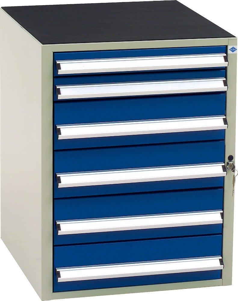 Blika SS-1.6B Drawer Cabinet with 6 drawers - 700mm, 539mm, 561mm