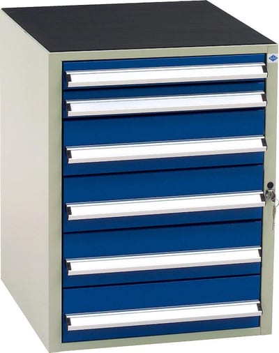 Blika SS-1.6B Drawer Cabinet with 6 drawers - 700mm, 539mm, 561mm
