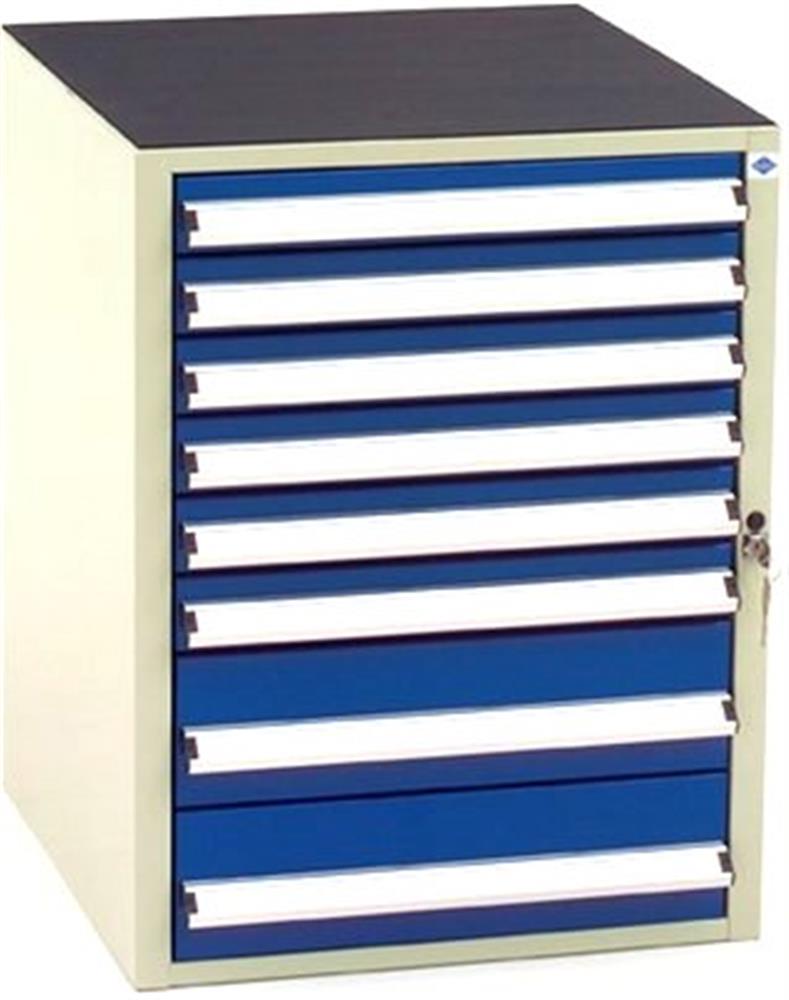 Blika SS-1.8B Drawer Cabinet with 8 drawers - 700mm, 539mm, 561mm