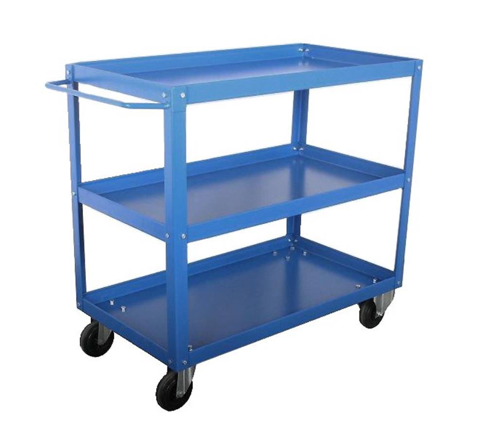 Blika Table cart with 3 shelves - 460mm, 900mm, 785mm, 300kg