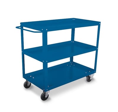 Blika Table cart with 3 shelves - 815mm, 450mm, 800mm, 120kg