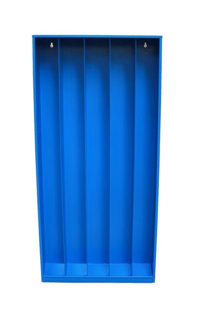 Blika Threaded Rod Shelf 5 compartments - 500mm, 130mm, 1050mm