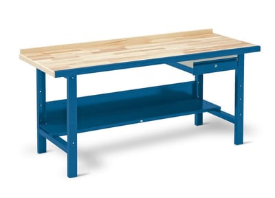 Blika VBB-1.15 Work Table with drawer - 1500mm, 767mm, 880mm