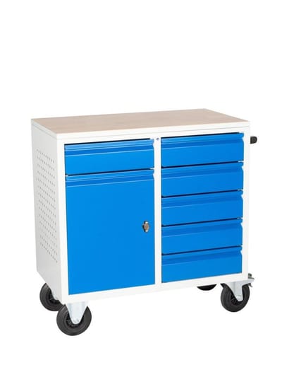 Blika VV-1 Workshop Trolley - 950mm, 500mm, 920mm, 6PCS