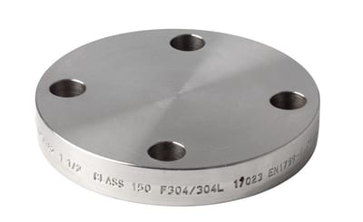 Blind flange acid-resistant - 14", 150LBS