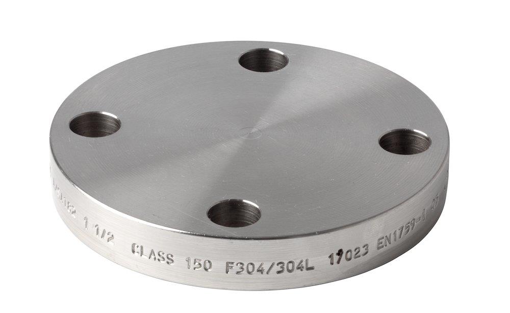 Blind flange acid-resistant - 2", 150LBS