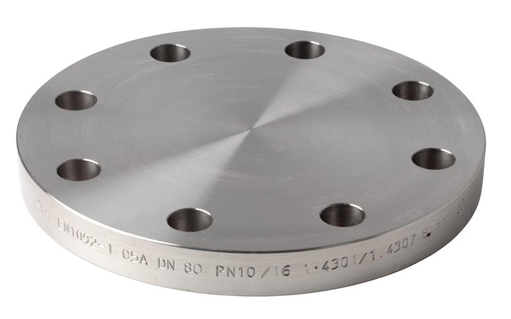 Blind flange stainless - 300, 16bar