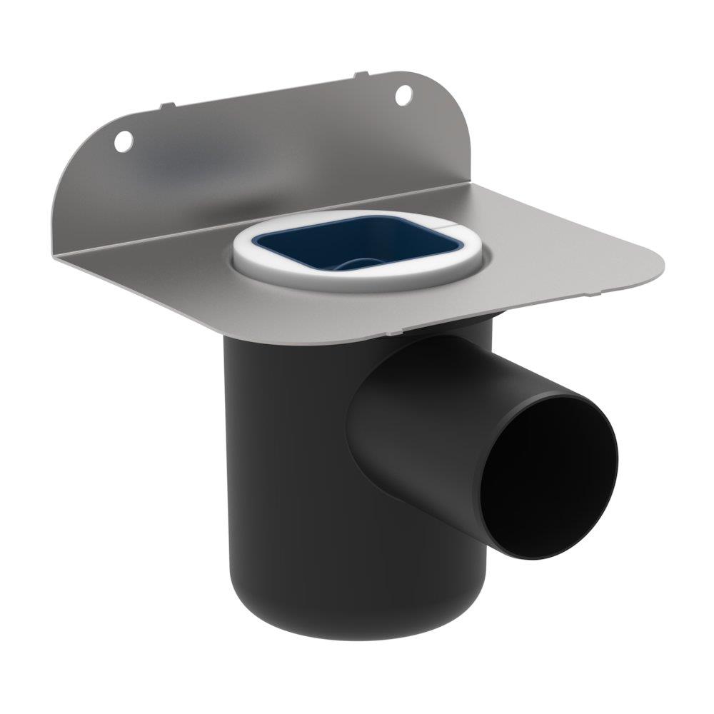 BLÜCHER Art Deco Water Trap - Horizontal, 150mm, 50mm