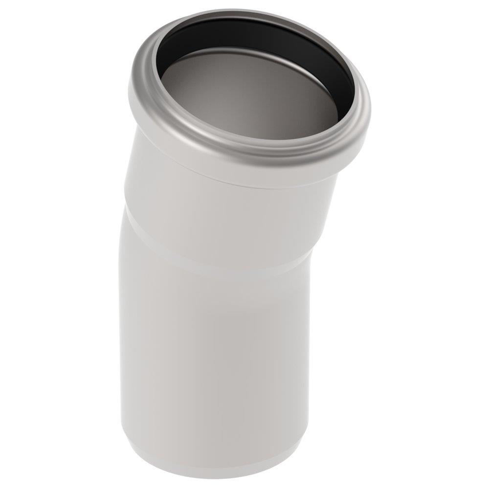BLÜCHER Bend stainless - 110mm, 110mm, 15gr