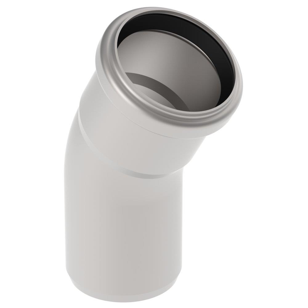BLÜCHER Bend stainless - 110mm, 110mm, 30°