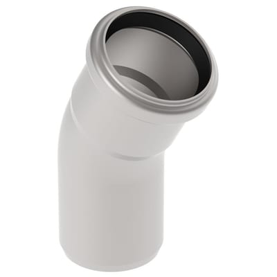 BLÜCHER Bend stainless - 75mm, 75mm, 30°