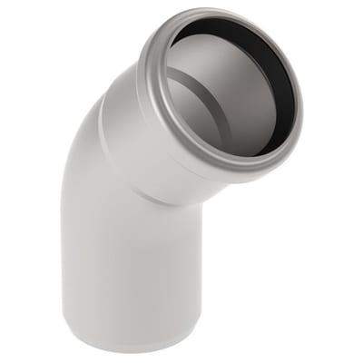 BLÜCHER Bend stainless - 75mm, 75mm, 45°
