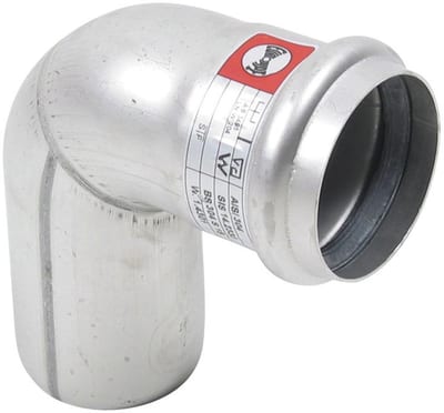 BLÜCHER Bend with EPDM acid-resistant - 50mm, 50mm, 90°