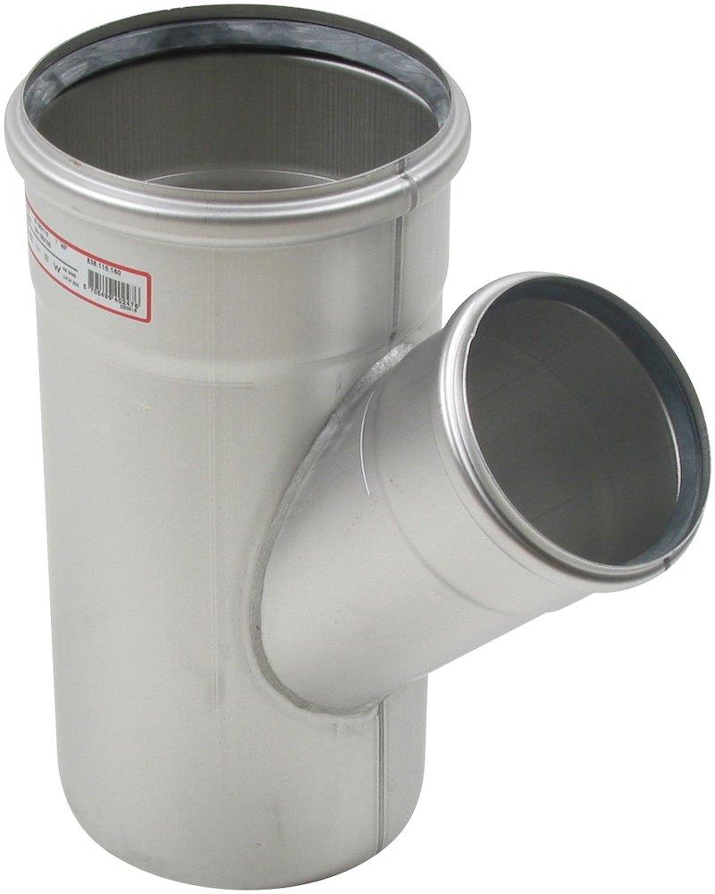 BLÜCHER Branch pipe - 160mm, 160mm, 110mm, 45 .gr