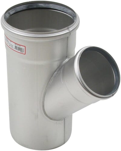BLÜCHER Branch pipe - 160mm, 160mm, 110mm, 45 .gr