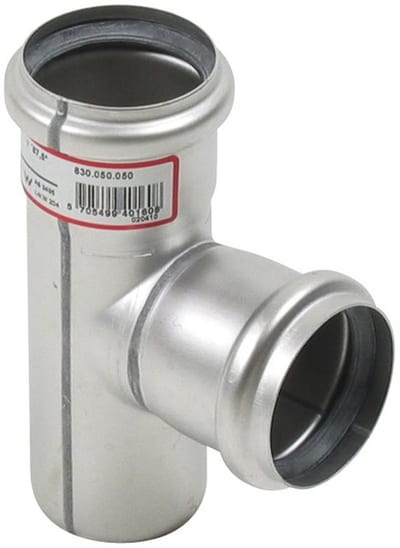 BLÜCHER Branch pipe stainless - 110mm, 110mm, 75mm, 87gr