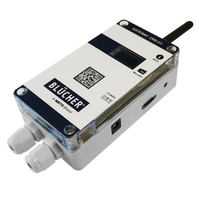 BLÜCHER Connected roof Gateway