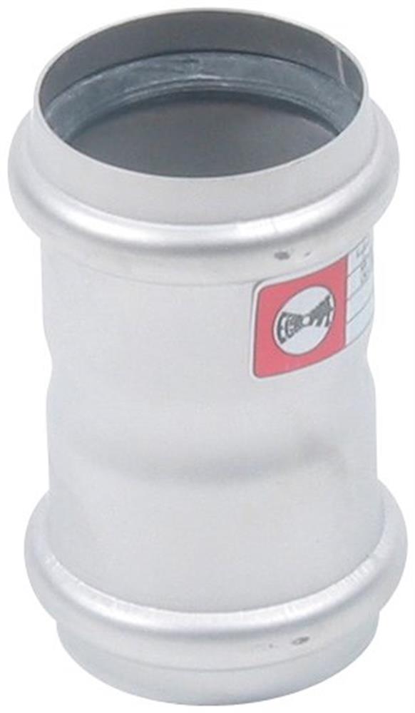BLÜCHER Double Socket stainless - 50mm, 50mm
