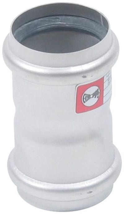 BLÜCHER Double Socket stainless - 50mm, 50mm
