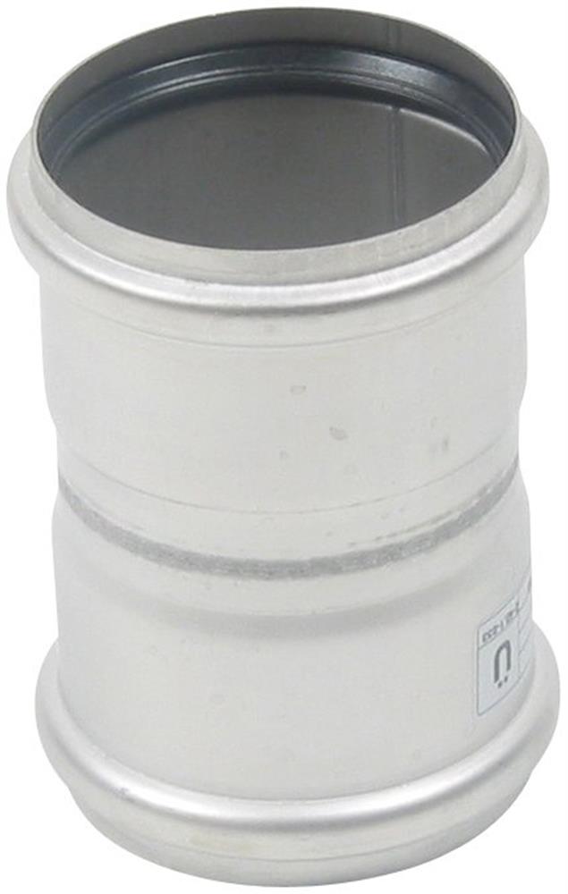 BLÜCHER Double Socket stainless - 75mm, 75mm