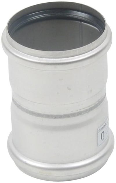BLÜCHER Double Socket stainless - 75mm, 75mm
