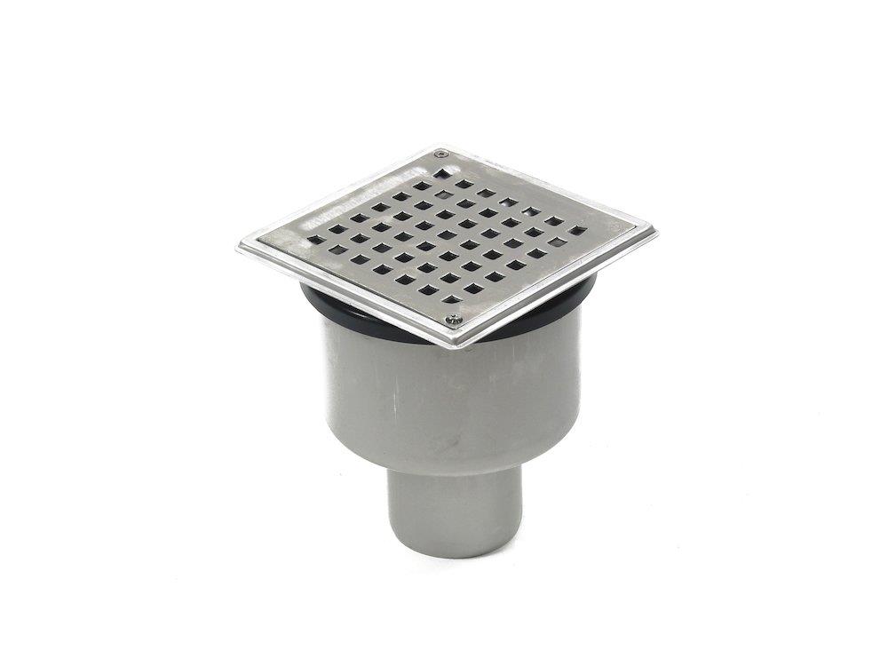 BLÜCHER Drain Bowl Vertical without studs - 145mm, 145mm, 110mm 1221829
