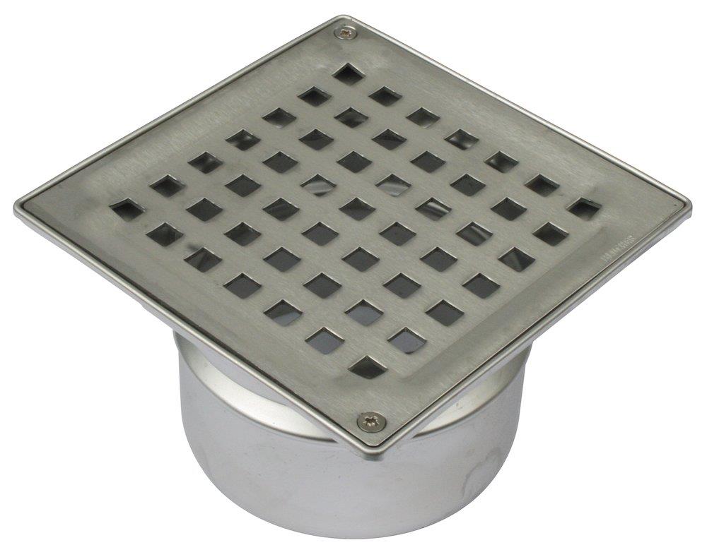 BLÜCHER Drain Bowl Vertical without studs - 145mm, 145mm, 110mm 1222280