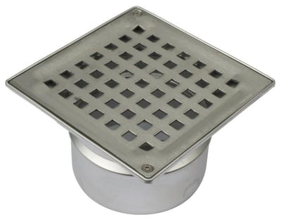 BLÜCHER Drain Bowl Vertical without studs - 145mm, 145mm, 110mm 1222280