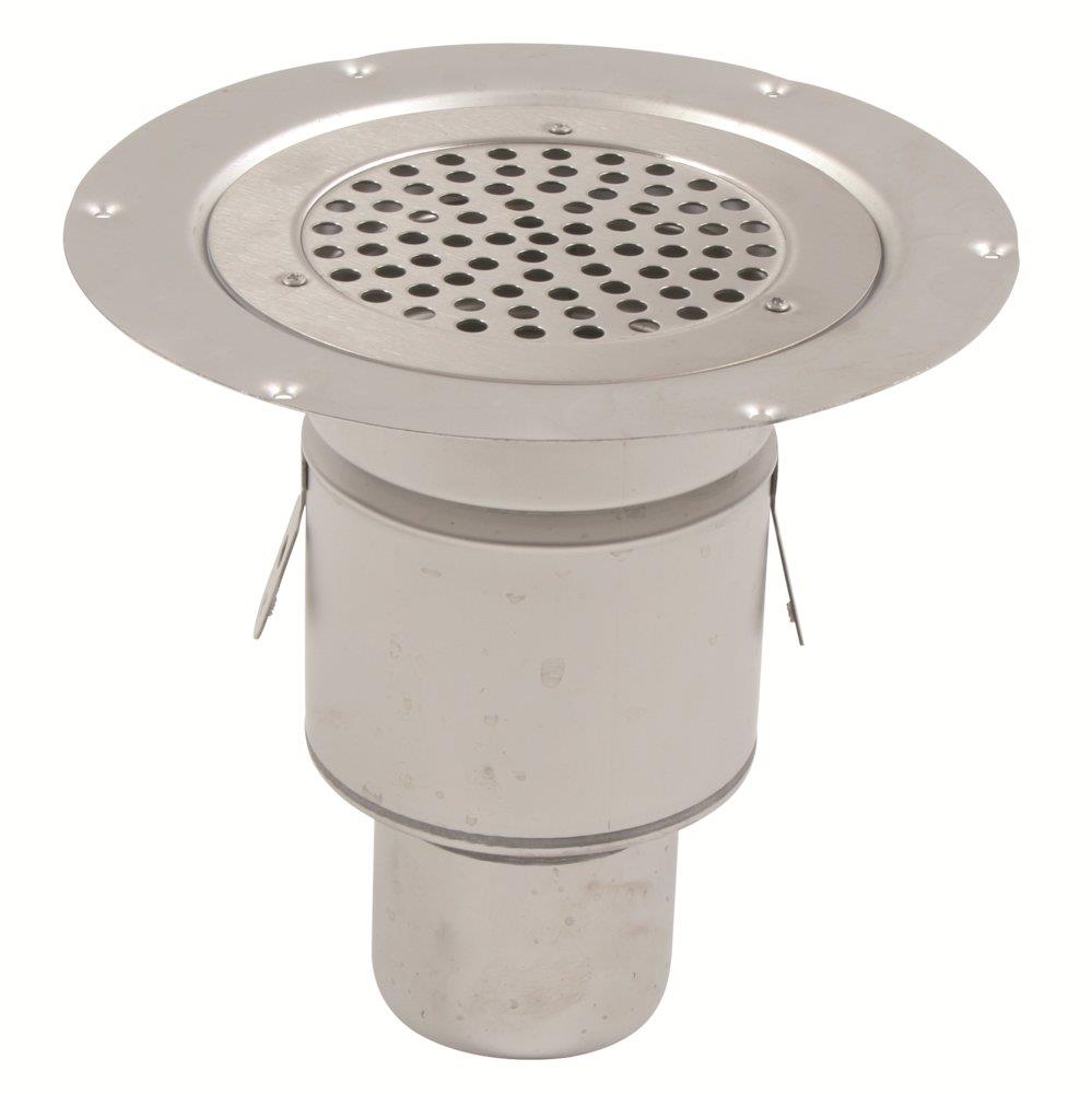 BLÜCHER Drain Bowl without studs - 75mm