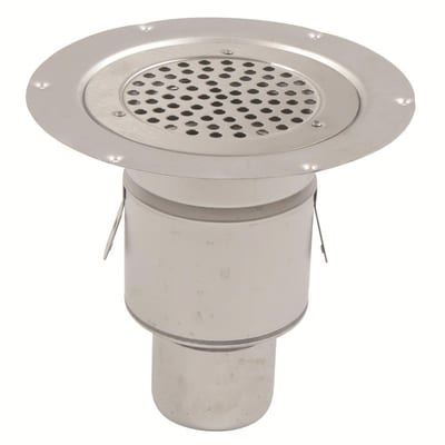 BLÜCHER Drain Bowl without studs - 75mm