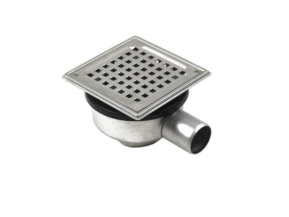 BLÜCHER Drain Bowl Horizontal without studs - 145mm, 145mm, 75mm