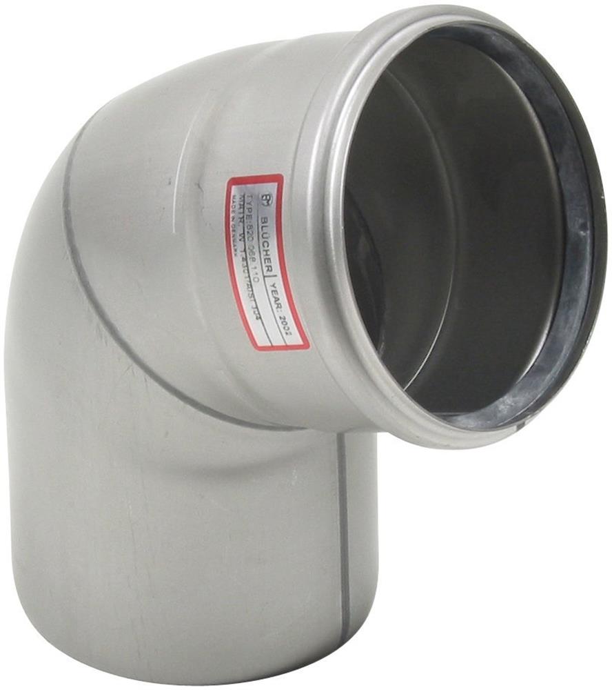 BLÜCHER Europipe Bend acid-resistant - 110mm, 110mm, 68gr