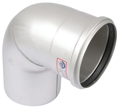 BLÜCHER Europipe Bend acid-resistant - 125mm, 125mm, 87,5gr