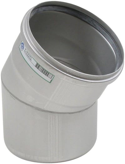 BLÜCHER Europipe Bend acid-resistant - 200mm, 200mm, 30°