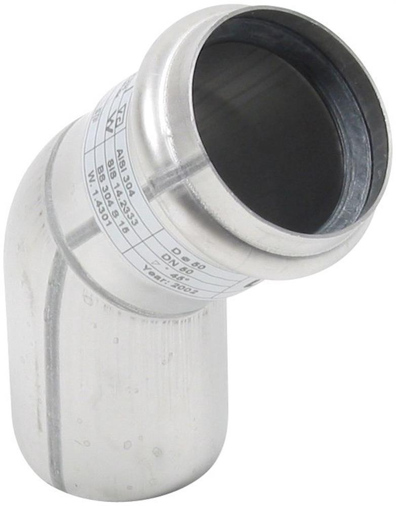BLÜCHER Europipe Bend acid-resistant - 40mm, 40mm, 45°