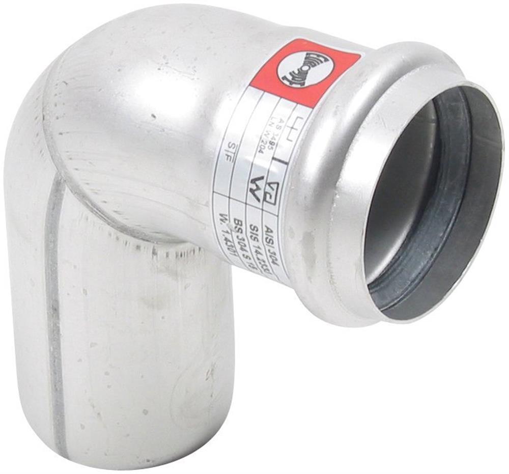 BLÜCHER Europipe Bend acid-resistant - 40mm, 40mm, 87,5gr