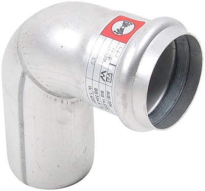 BLÜCHER Europipe Bend acid-resistant - 40mm, 40mm, 87,5gr