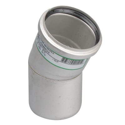 BLÜCHER Europipe Bend acid-resistant - 75mm, 75mm, 22,5gr