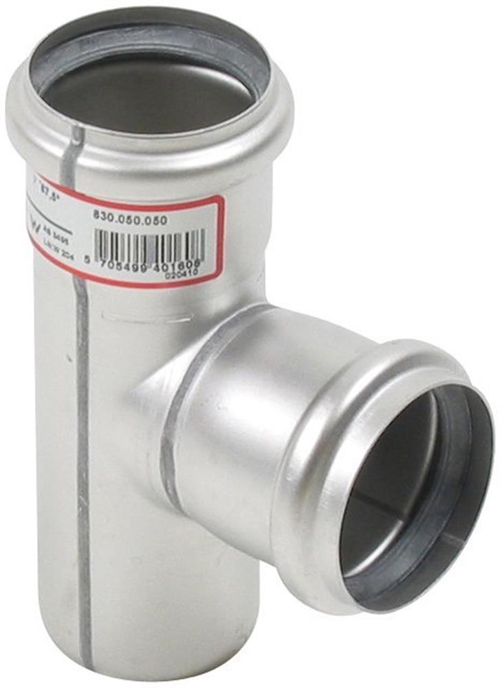 BLÜCHER Europipe Branch pipe acid-resistant - 40mm, 40mm, 40mm, 87,5gr