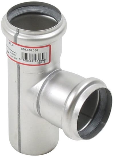 BLÜCHER Europipe Branch pipe acid-resistant - 40mm, 40mm, 40mm, 87,5gr
