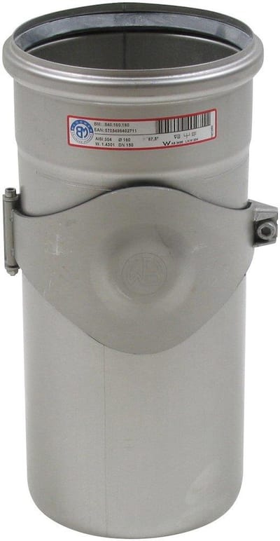 BLÜCHER Europipe Cleaning Pipe acid-resistant - 160mm