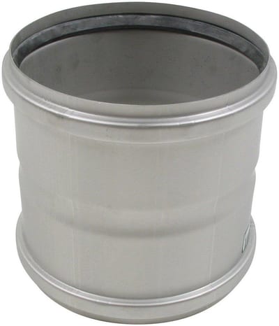 BLÜCHER Europipe Double Socket - 200mm, 200mm