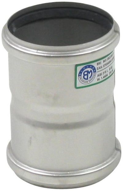 BLÜCHER Europipe Double Socket - 82mm, 82mm