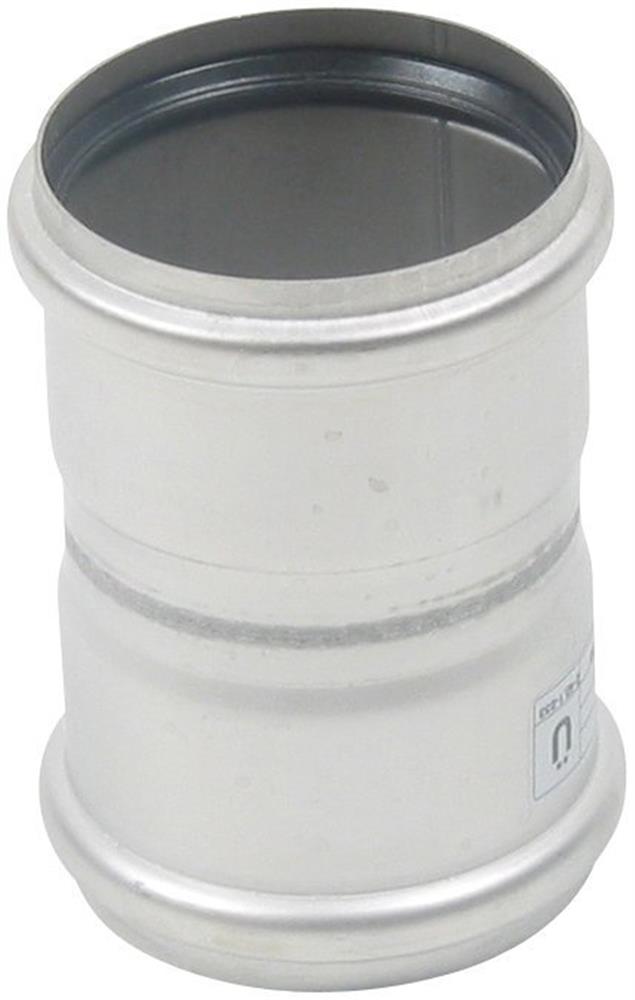 BLÜCHER Europipe Double Socket acid-resistant - 75mm, 75mm