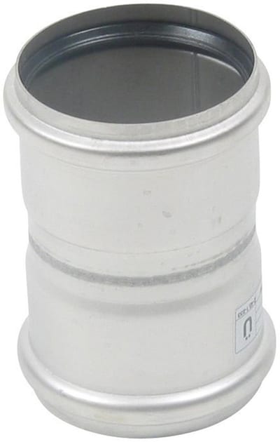 BLÜCHER Europipe Double Socket acid-resistant - 75mm, 75mm